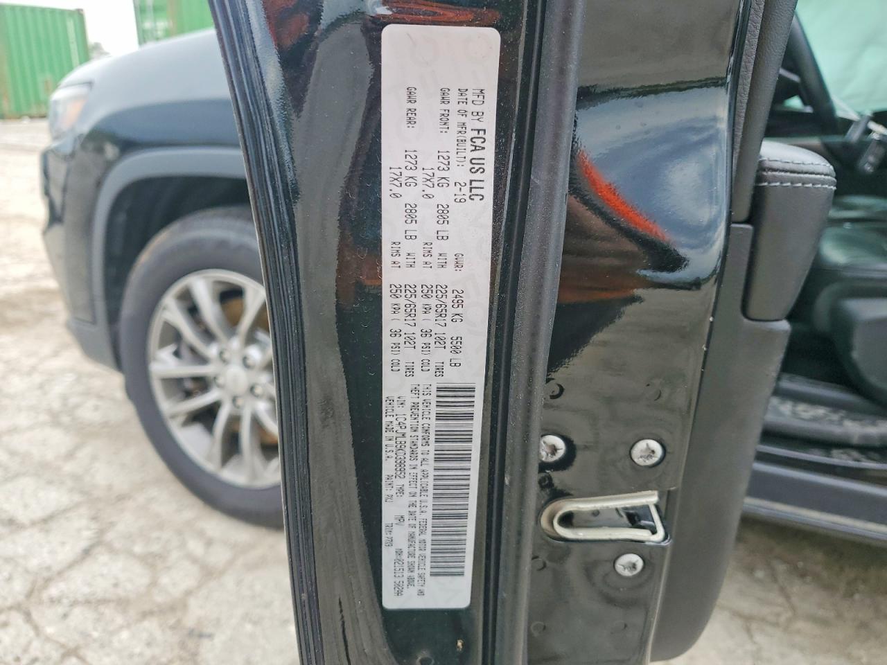 Jeep Grand Cherokee Latitude Plus