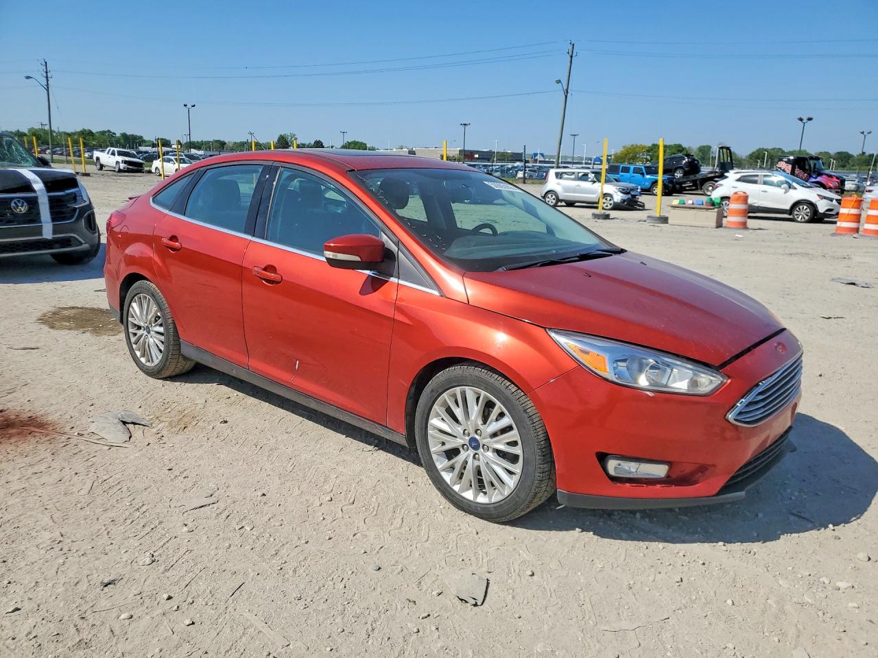 Ford Focus Titanium