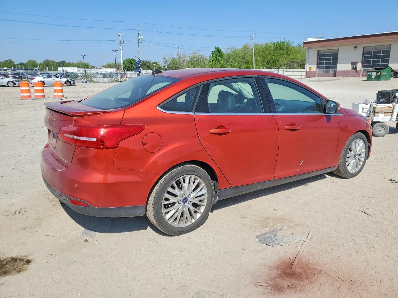 Ford Focus Titanium