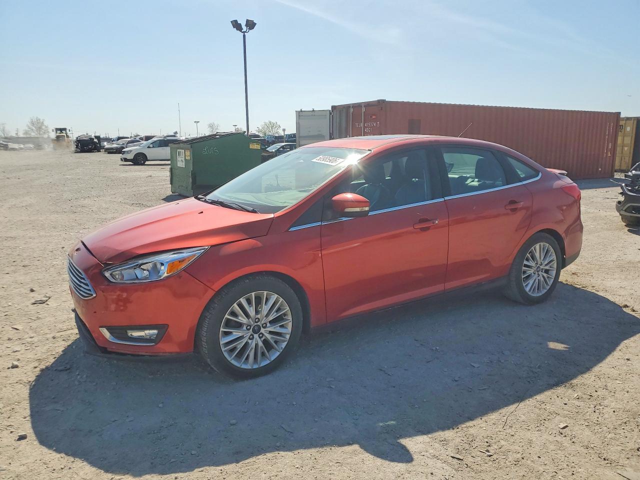 Salvage Ford Focus Image