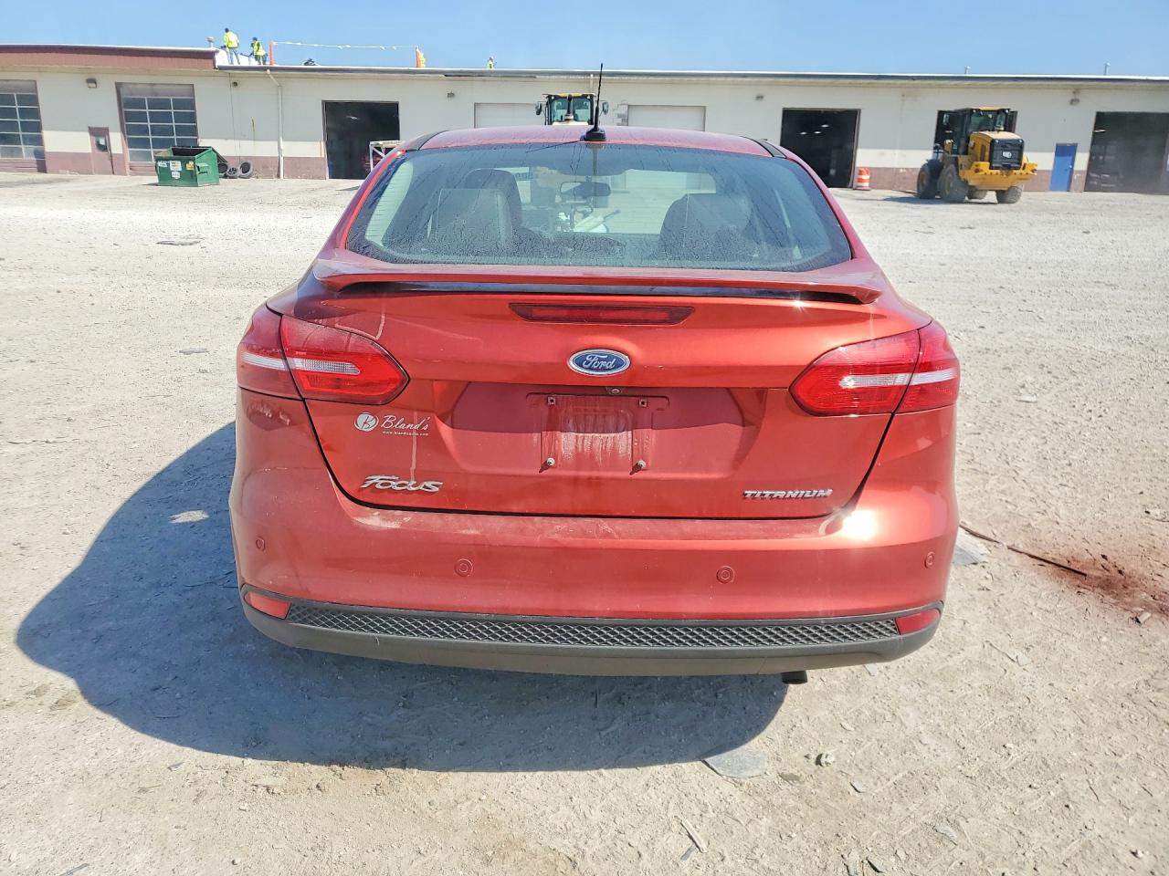 Ford Focus Titanium