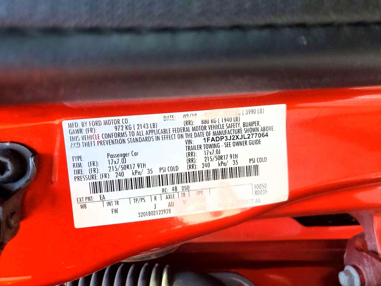 Ford Focus Titanium