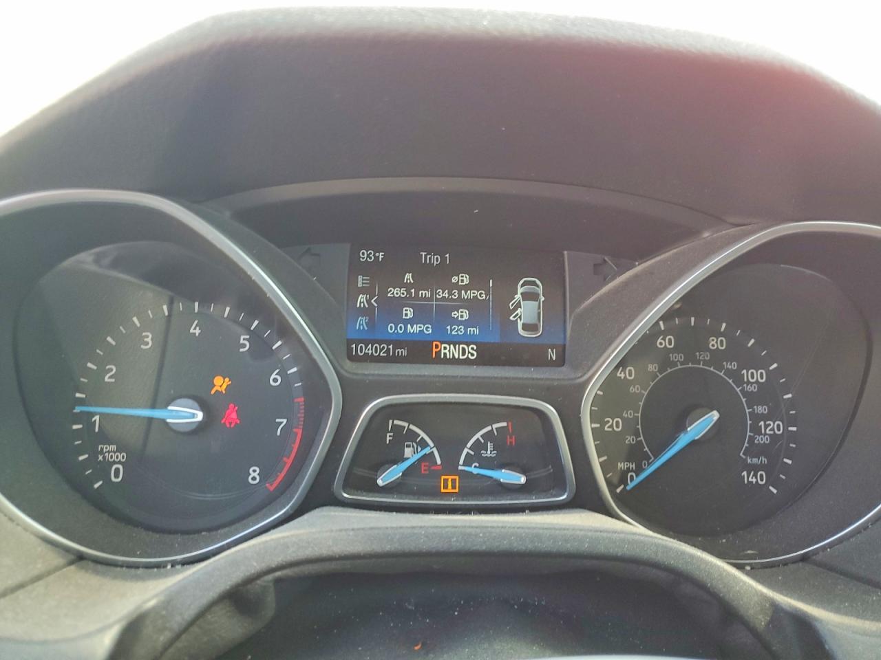 Ford Focus Titanium