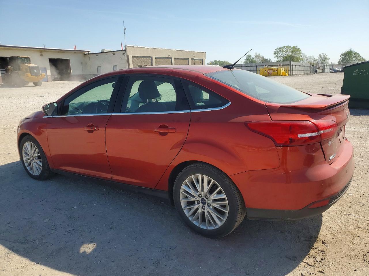 Ford Focus Titanium