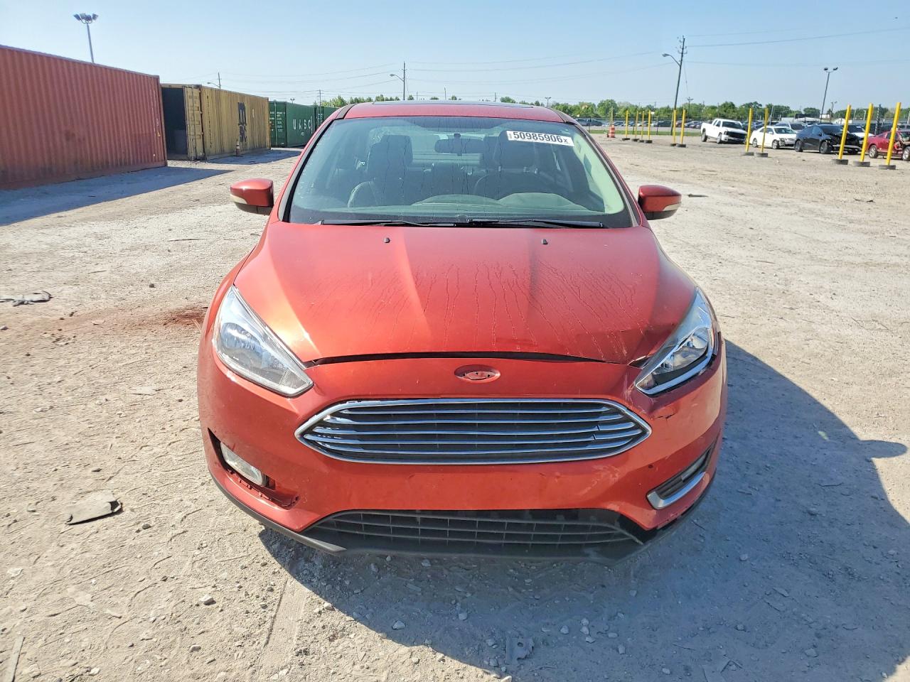 Ford Focus Titanium