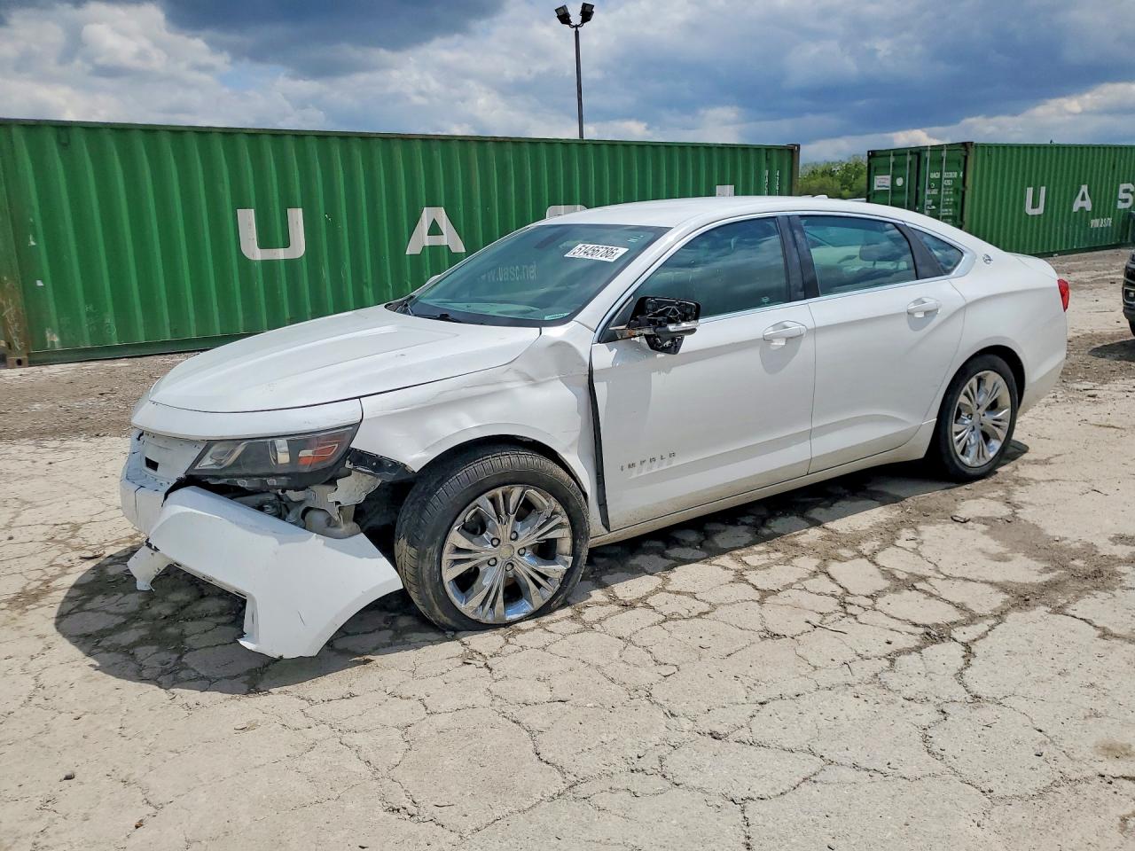 Salvage Chevrolet Impala Image
