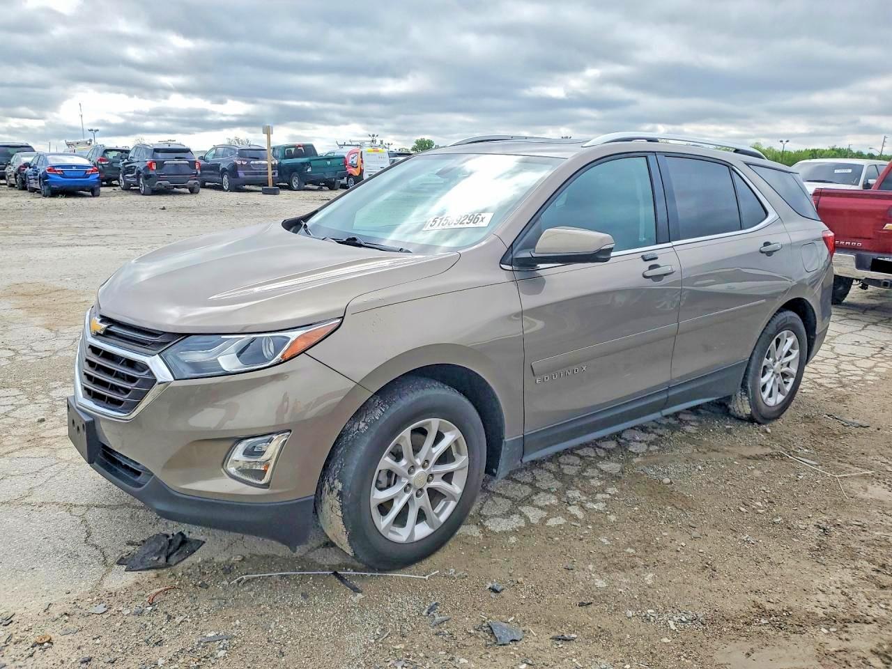 Salvage Chevrolet Equinox Image