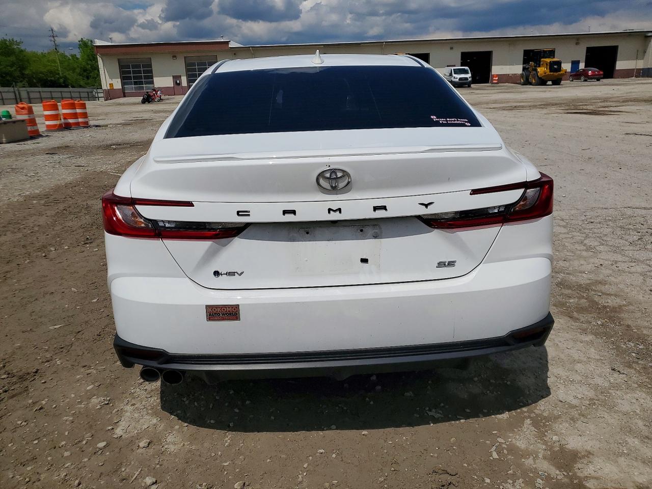 Toyota Camry Se