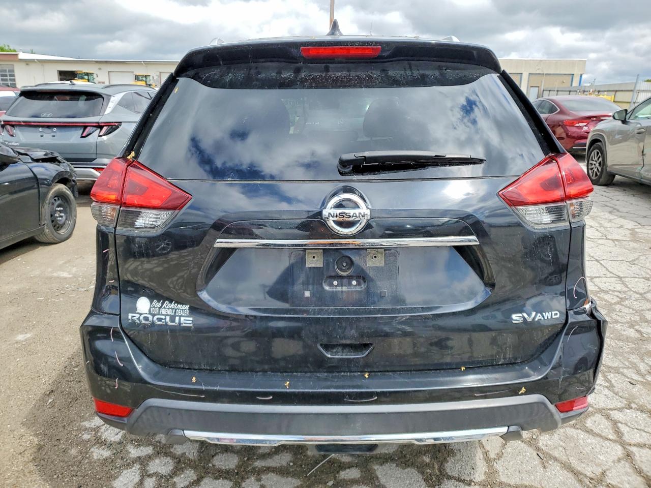 Nissan Rogue Sv