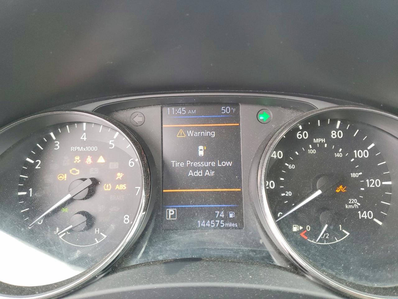 Nissan Rogue Sv