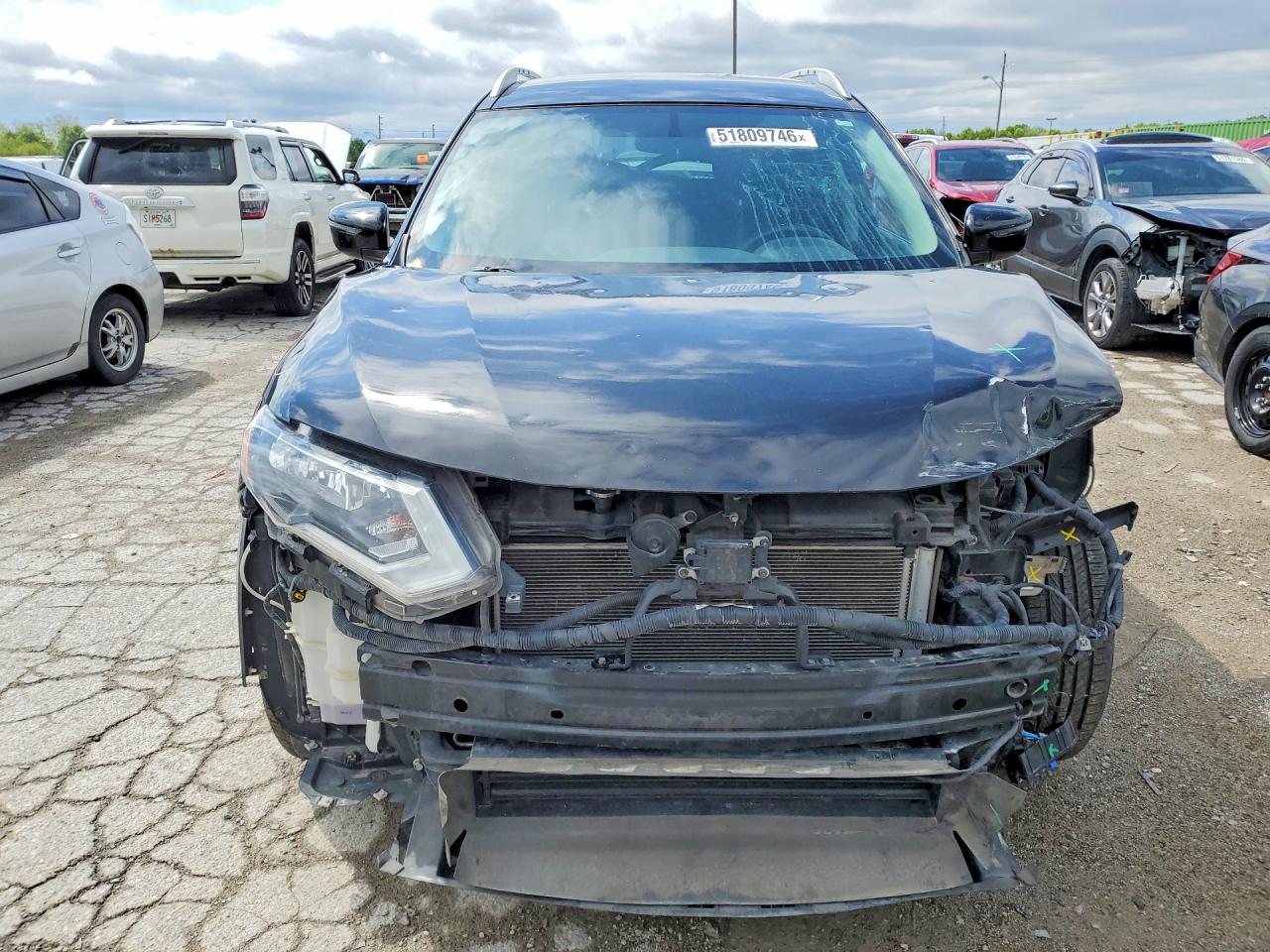 Nissan Rogue Sv