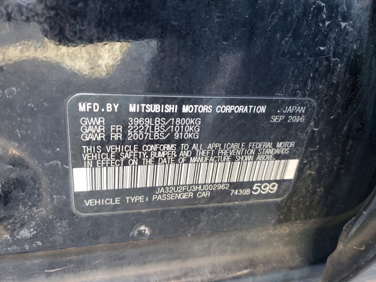 Mitsubishi Lancer Es