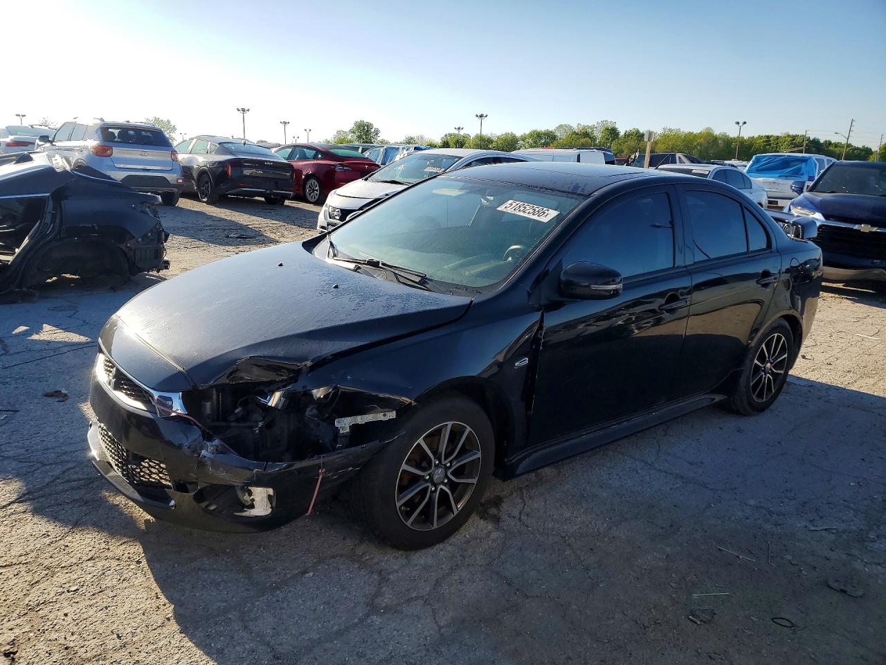 Salvage Mitsubishi Lancer Image