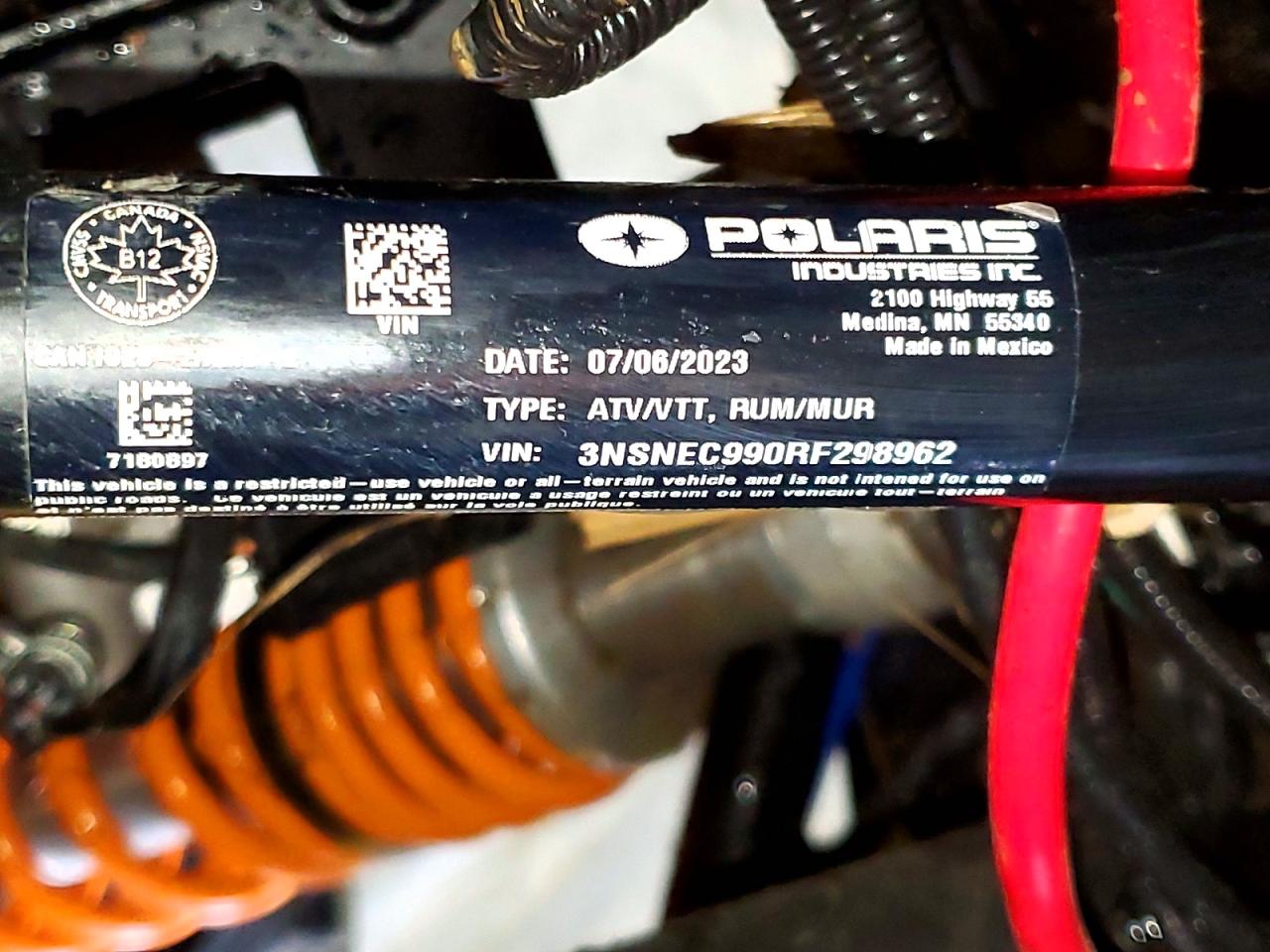 Polaris RZR