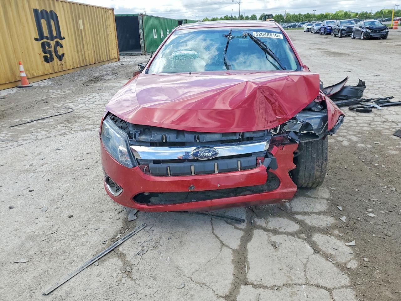 Ford Fusion Sel