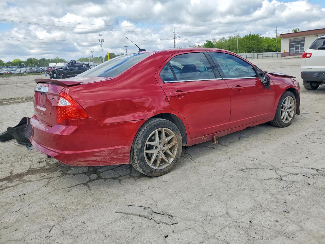 Ford Fusion Sel