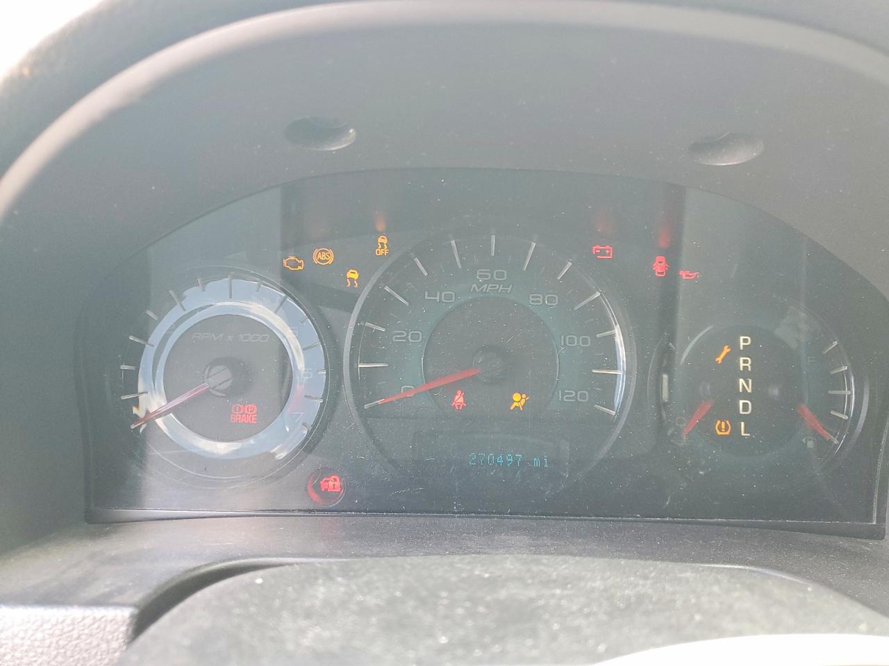 Ford Fusion Sel