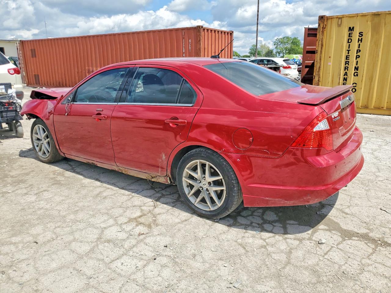 Ford Fusion Sel