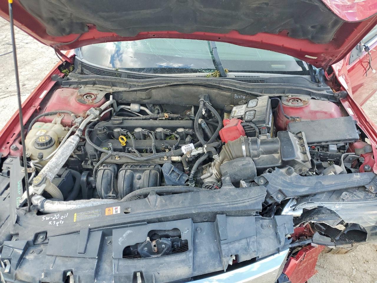 Ford Fusion Sel