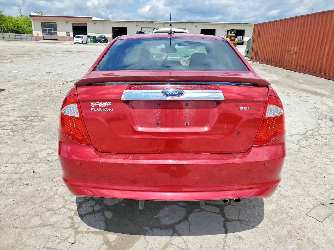 Ford Fusion Sel