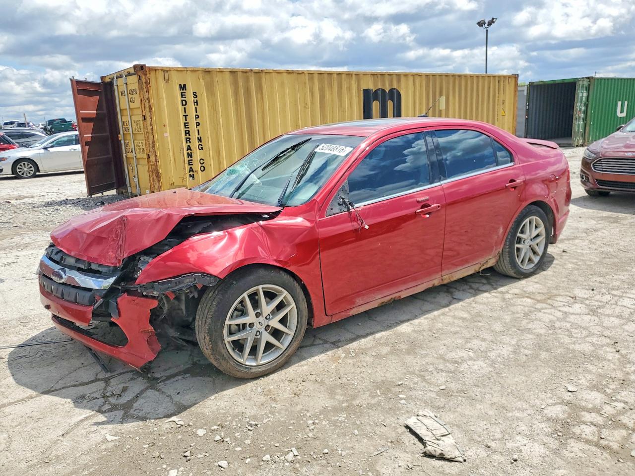 Salvage Ford Fusion Image