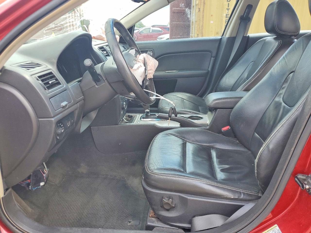 Ford Fusion Sel