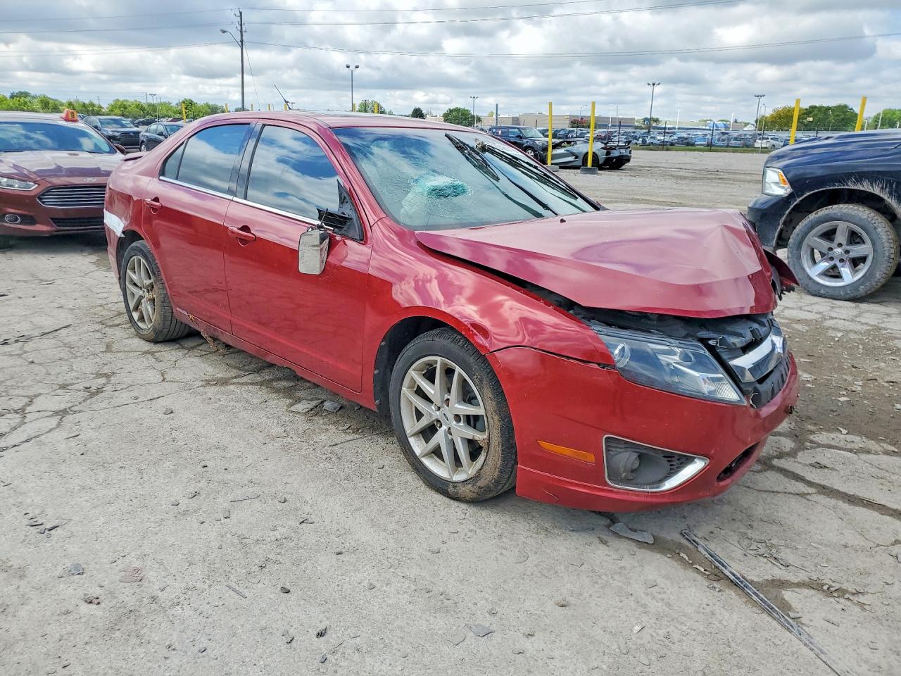 Ford Fusion Sel