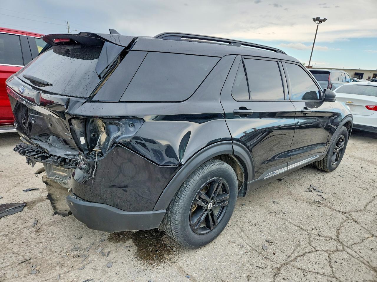 Ford Explorer Xlt