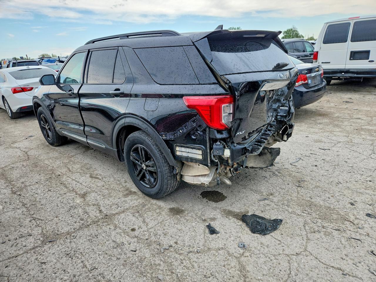 Ford Explorer Xlt
