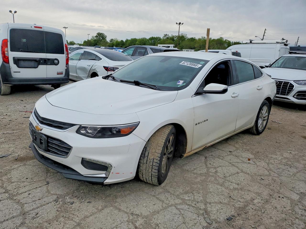 Salvage Chevrolet Malibu Image