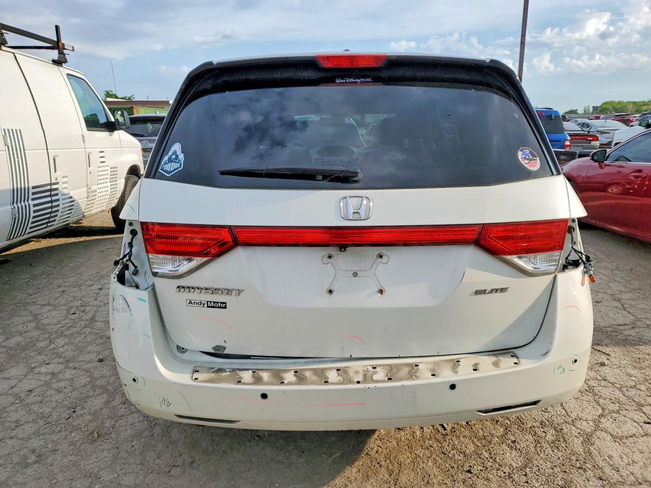 Honda Odyssey Touring