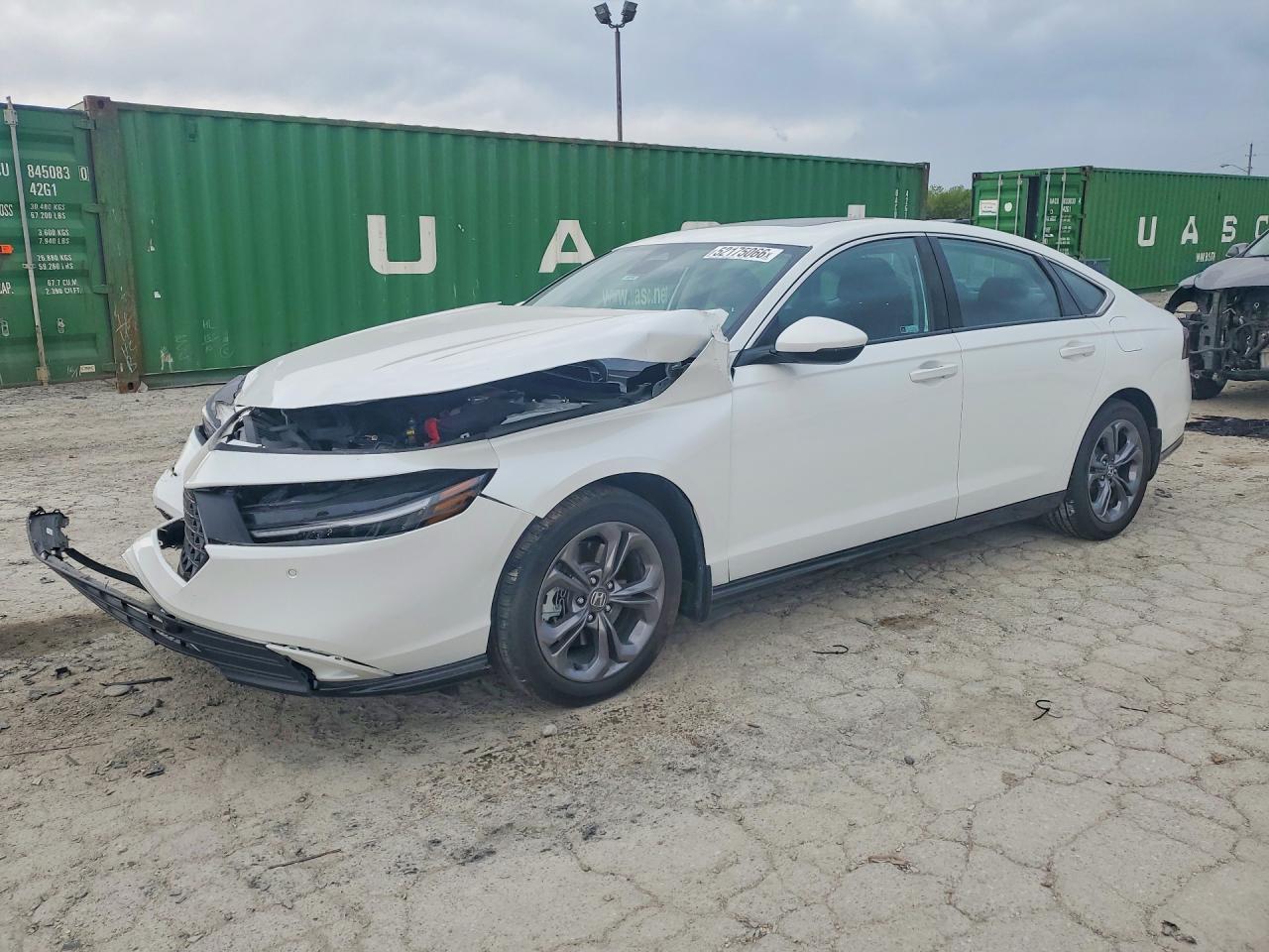 Salvage Honda Accord Image