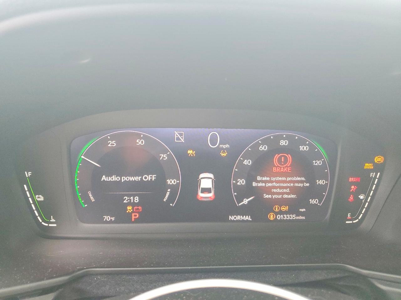 Honda Accord Hybrid Exl