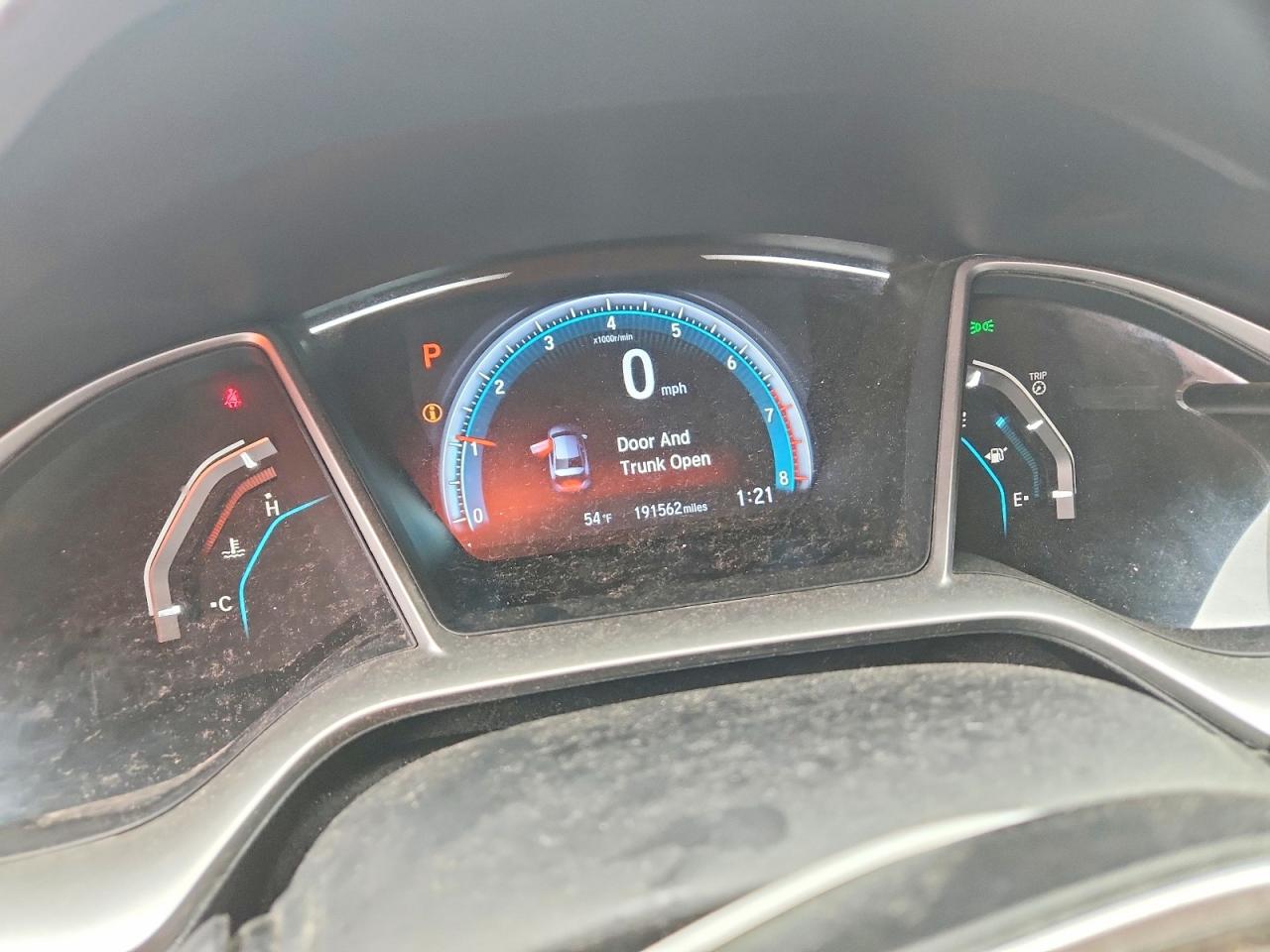 Honda Civic Ex