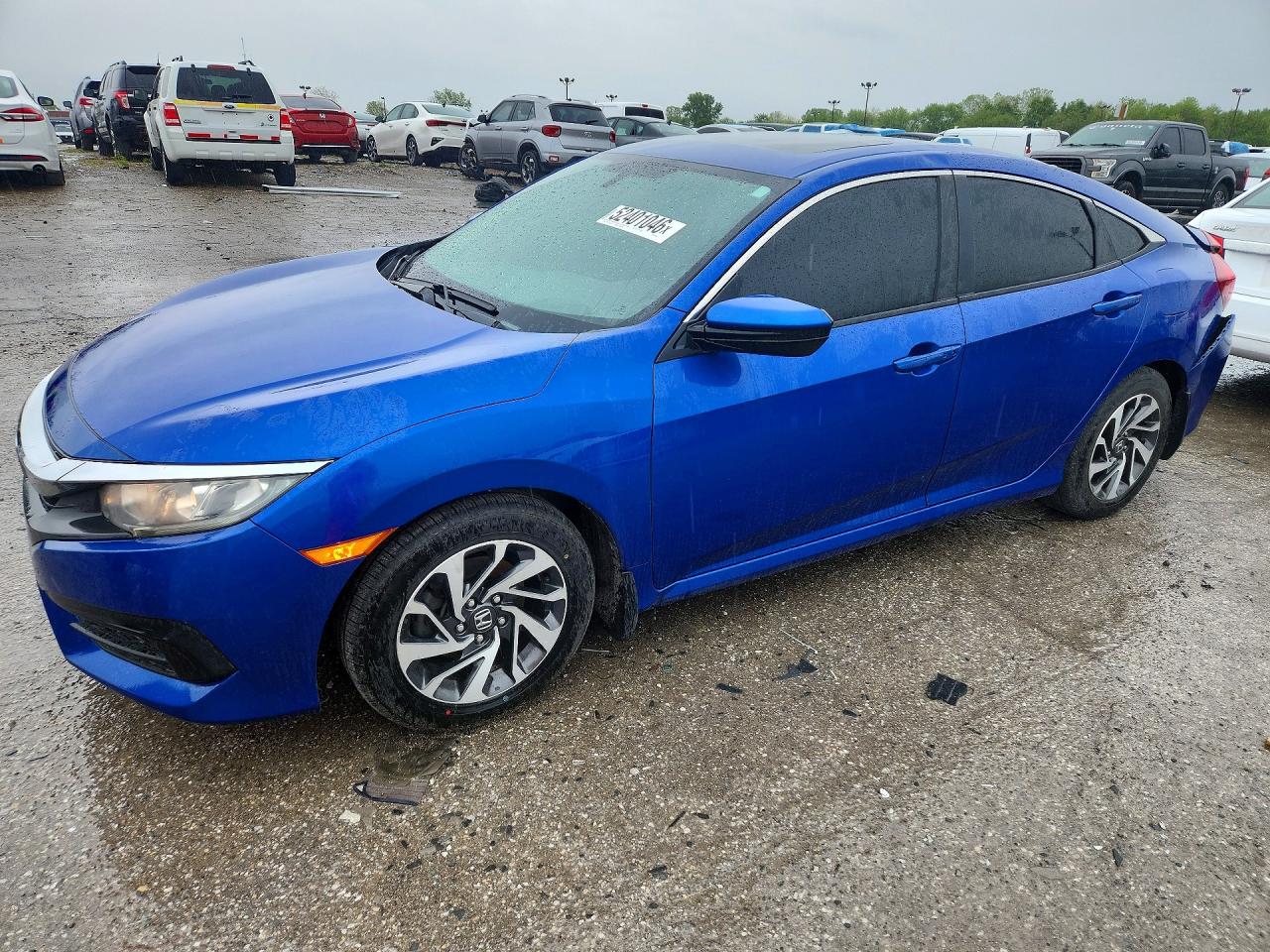 Salvage Honda Civic Image