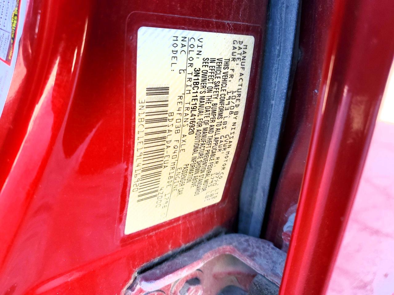 Nissan Versa 1.8 S