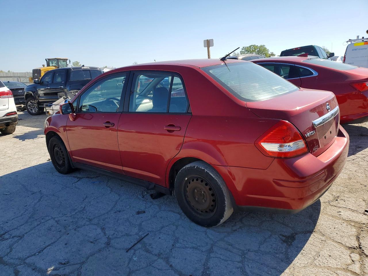 Nissan Versa 1.8 S