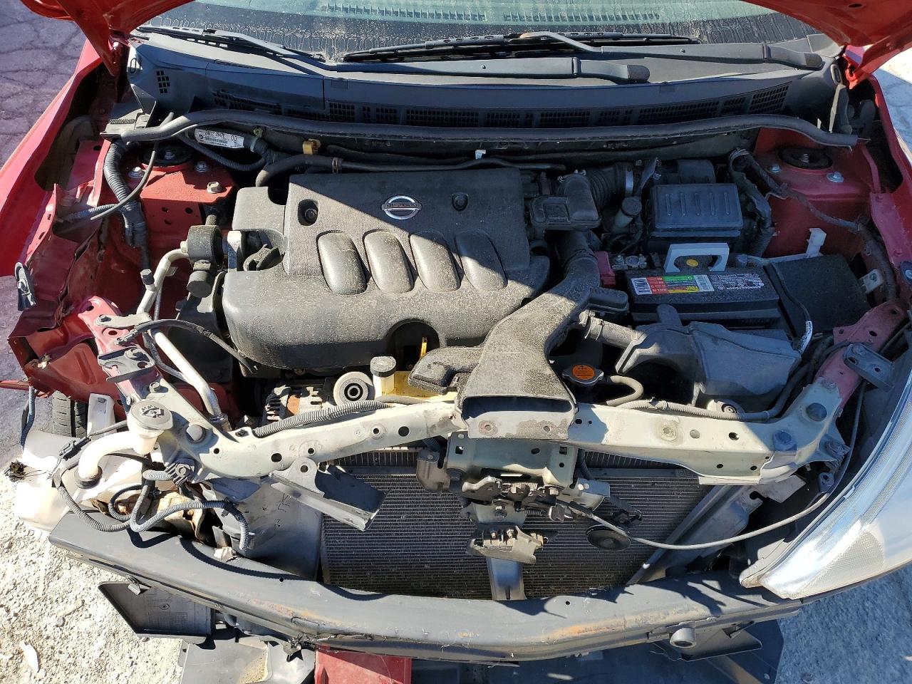 Nissan Versa 1.8 S
