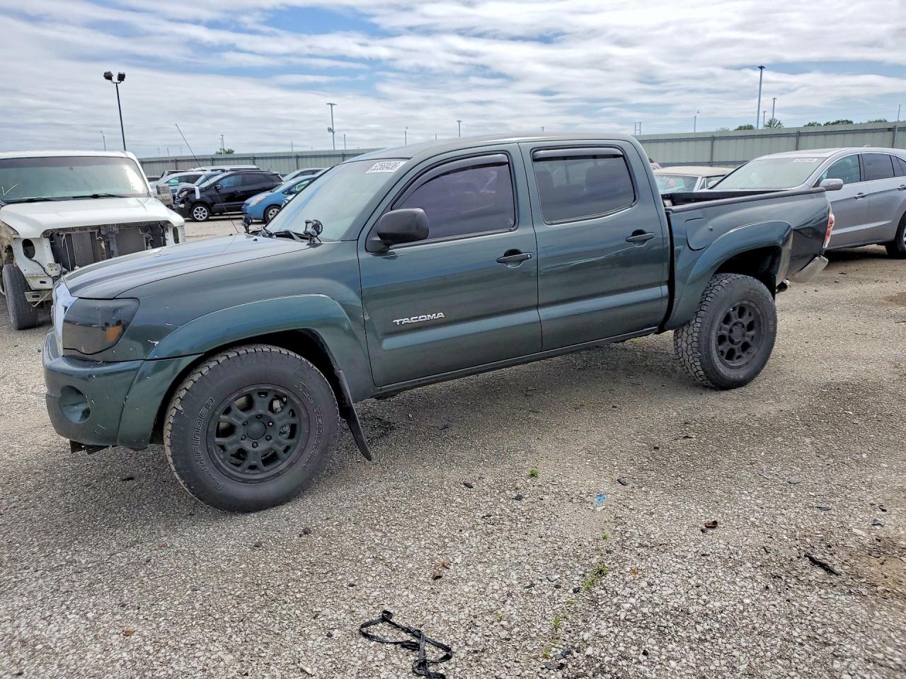 Salvage Toyota Tacoma Image