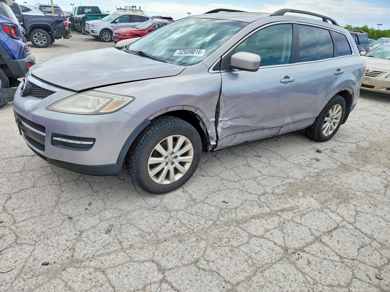 Salvage Mazda Cx Image
