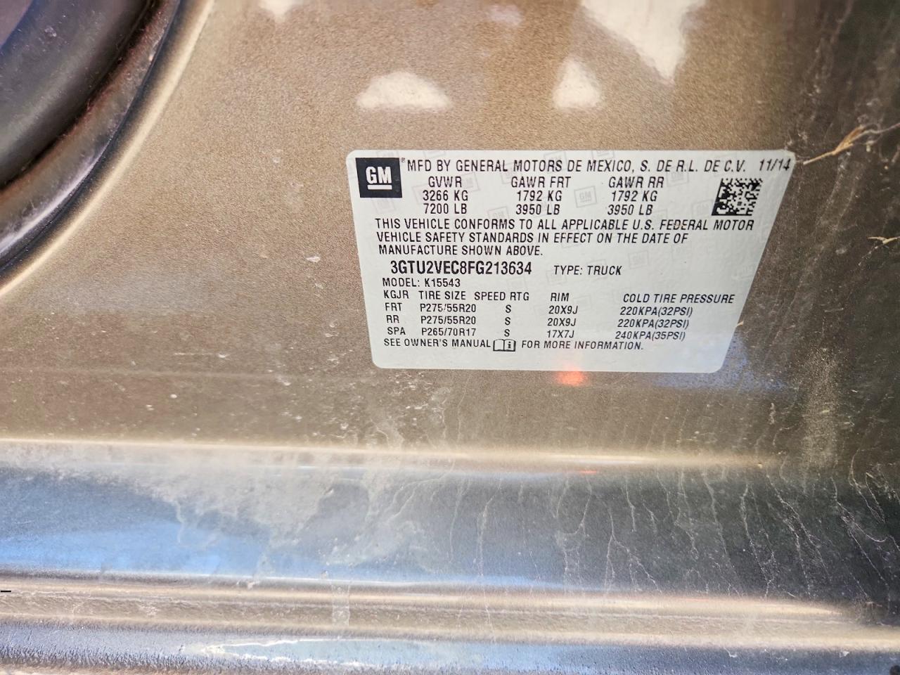 GMC Sierra K1500 Slt