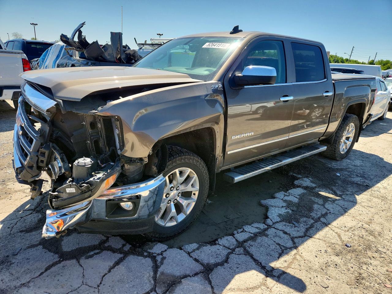 Salvage GMC Sierra Image