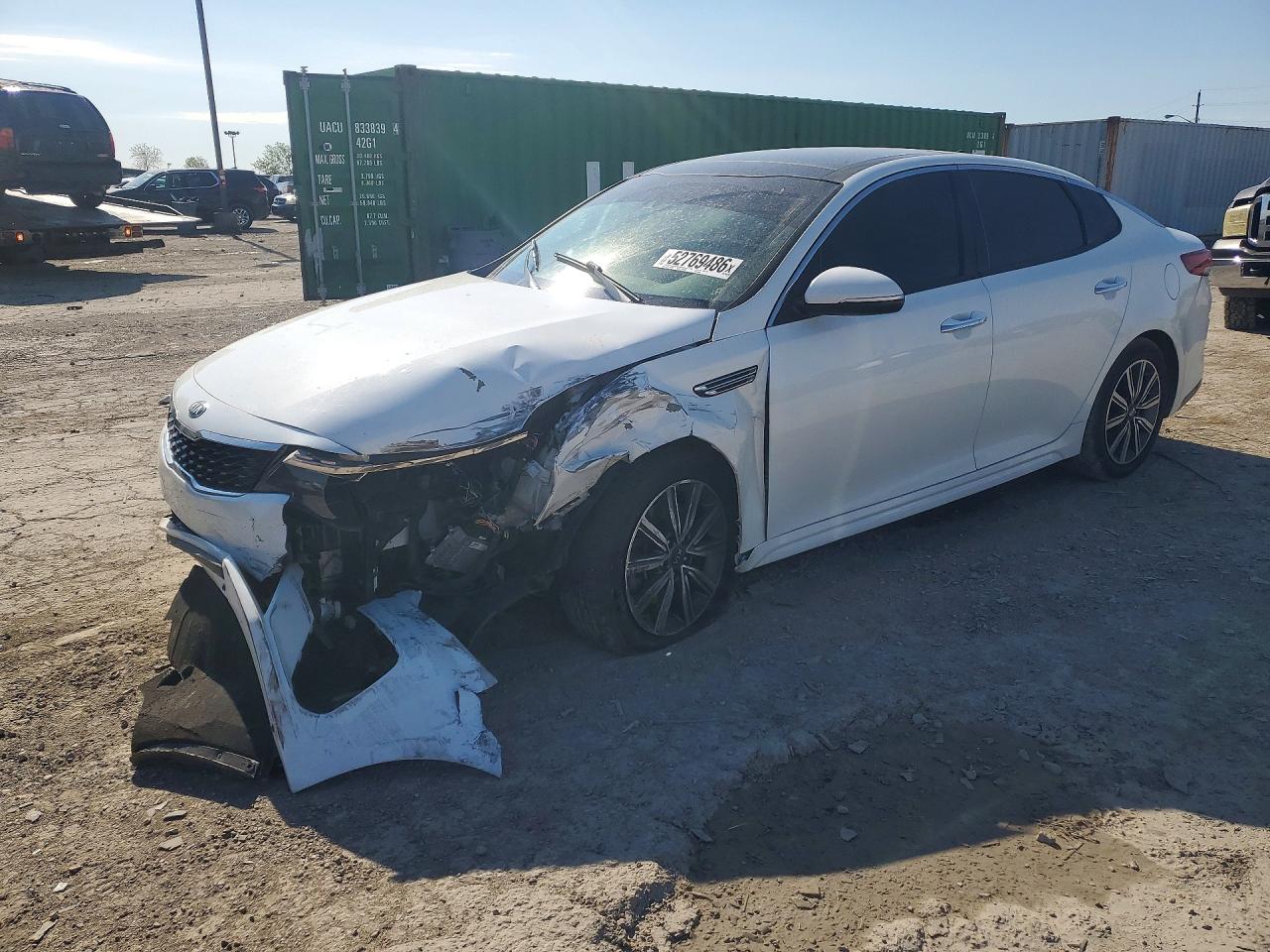 Salvage Kia Optima Image