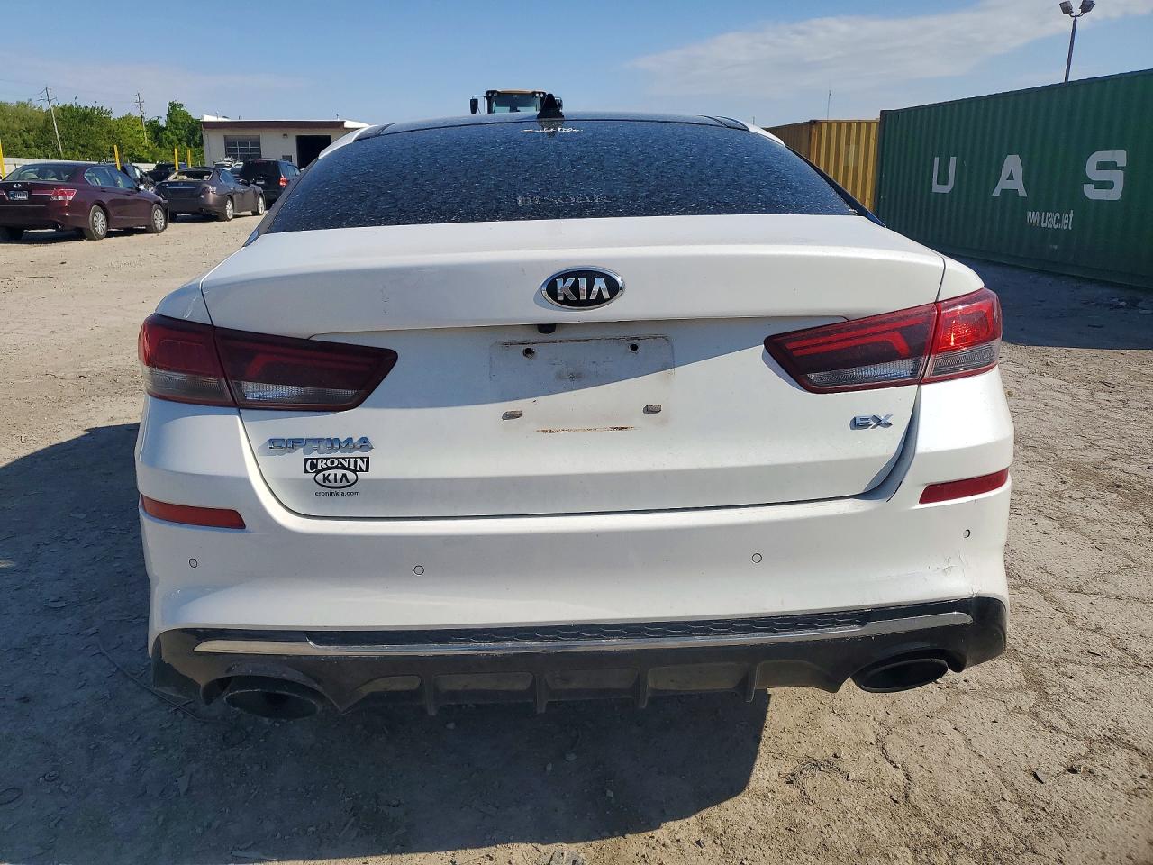 Kia Optima Ex