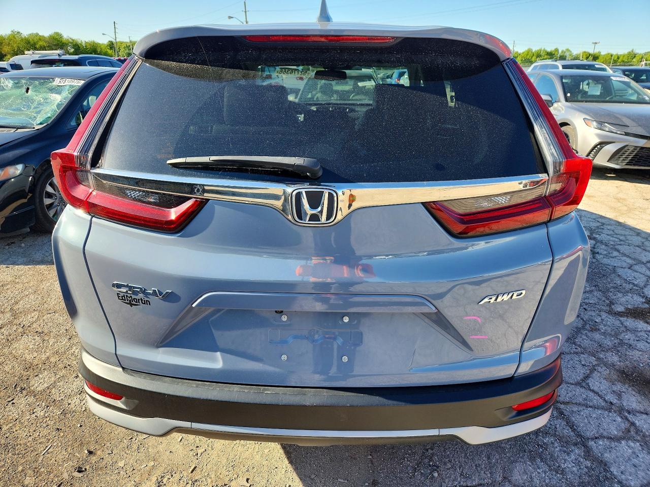 Honda Crv Exl