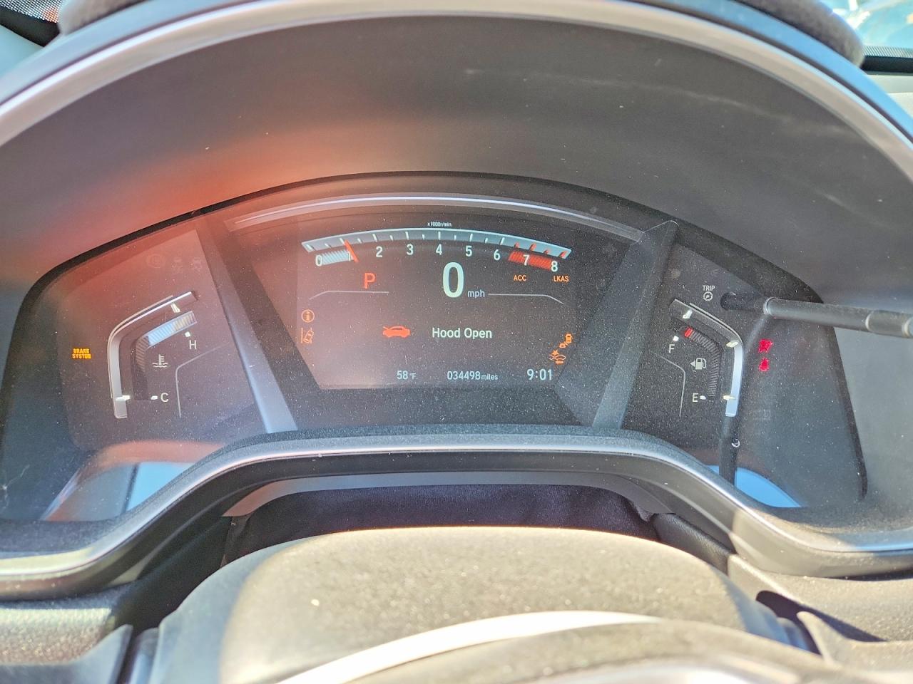 Honda Crv Exl