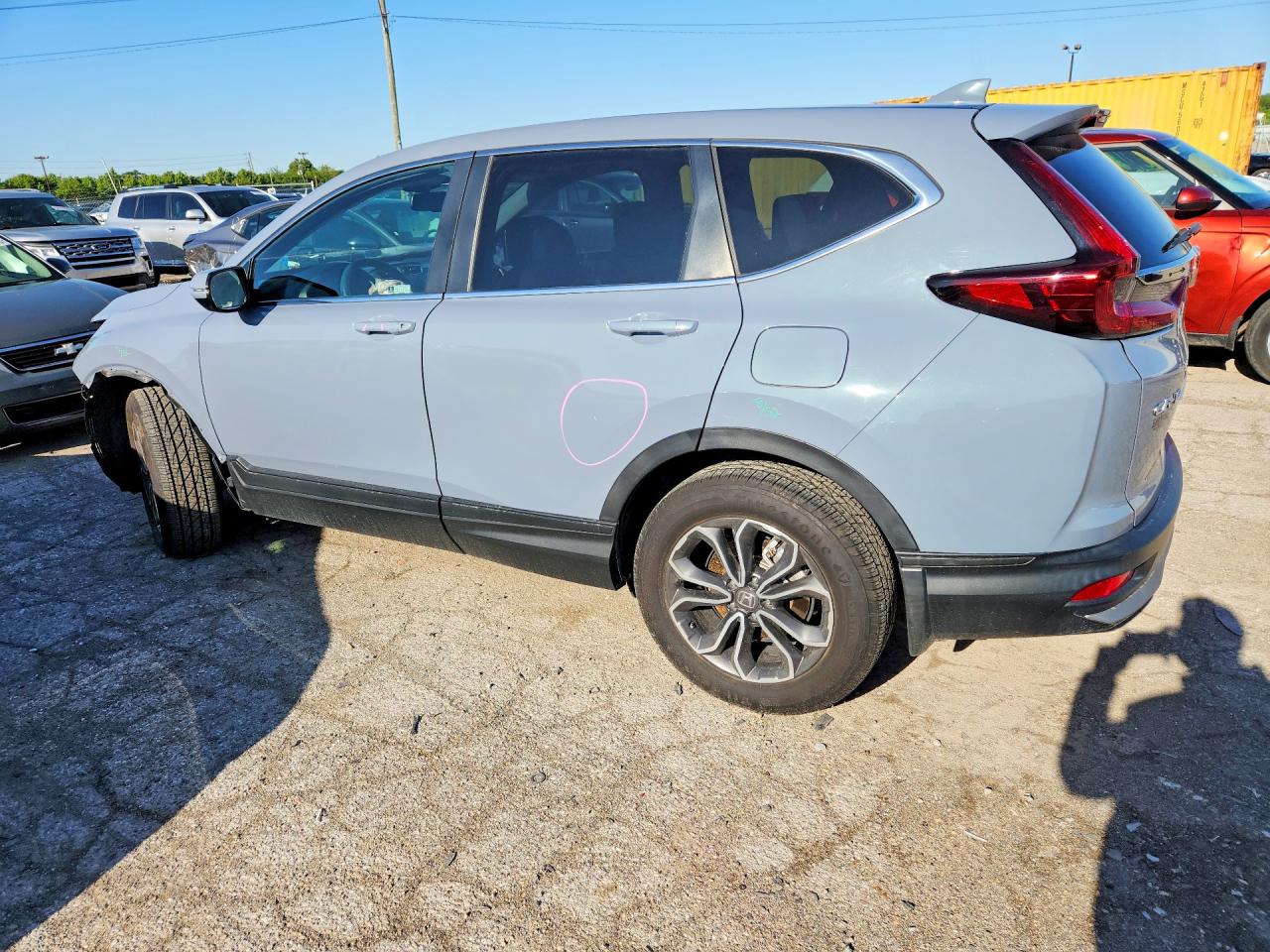 Honda Crv Exl