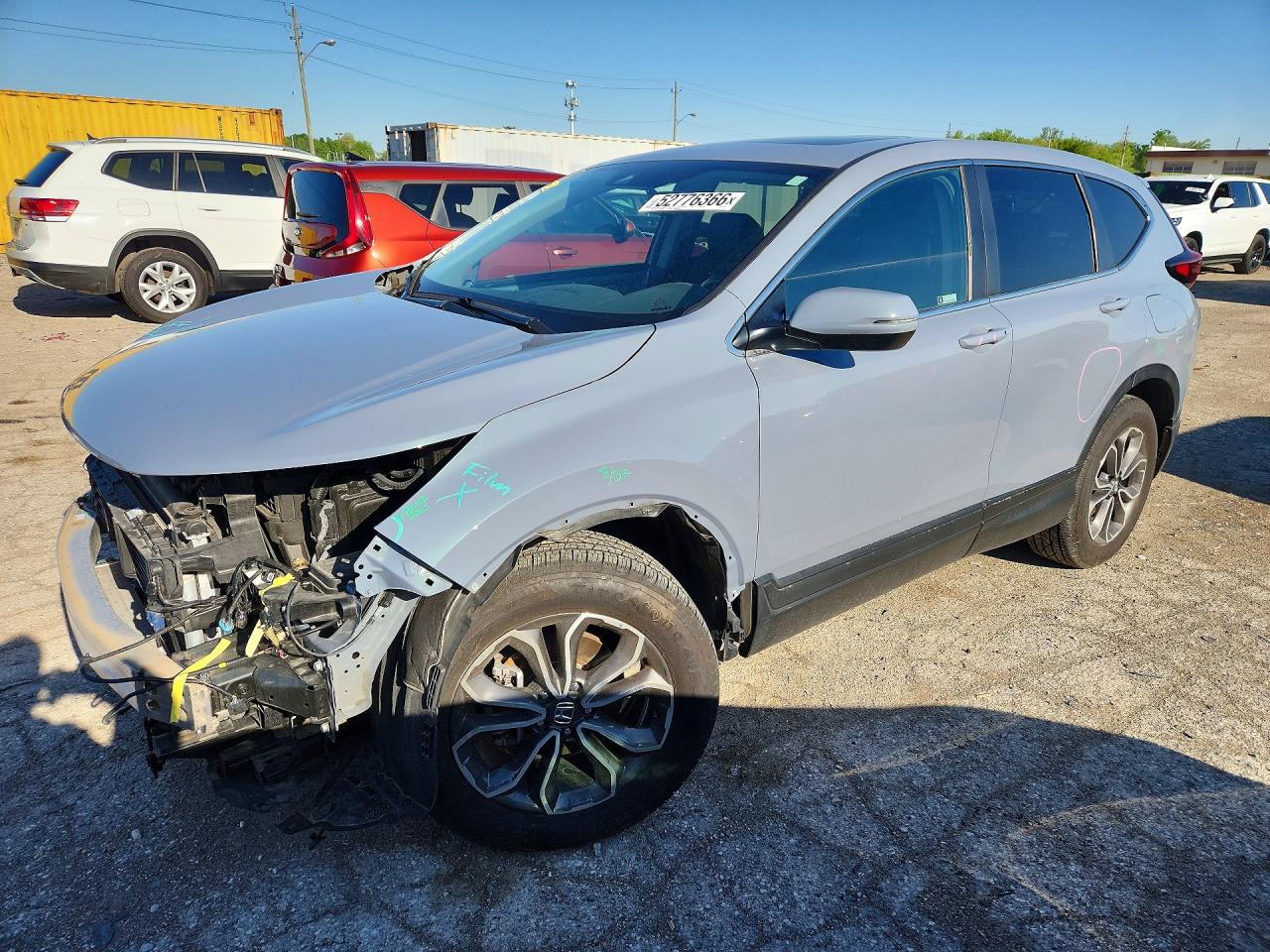 Salvage Honda Crv Image
