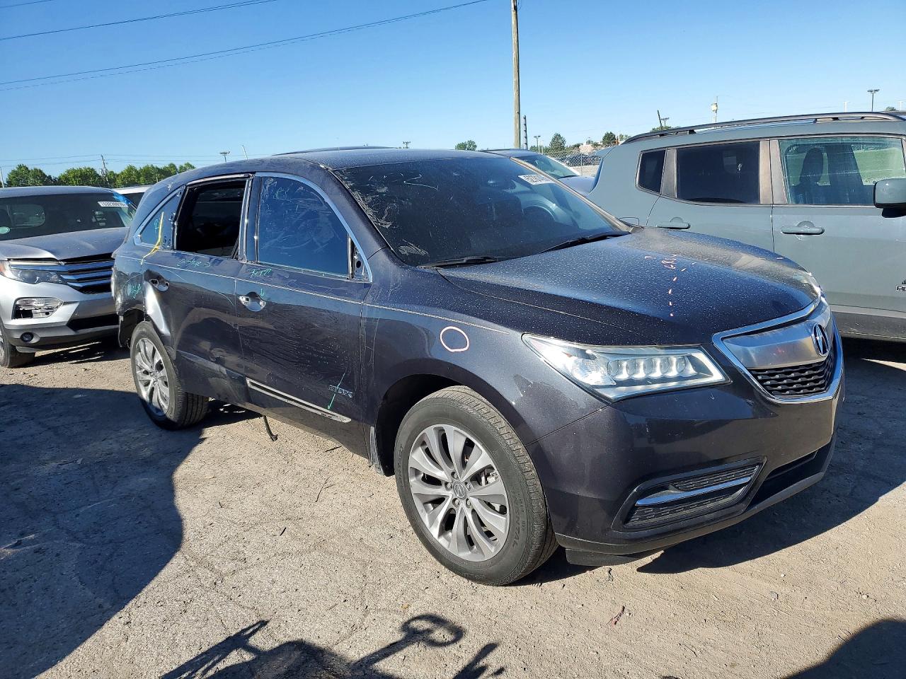 Acura MDX Technology