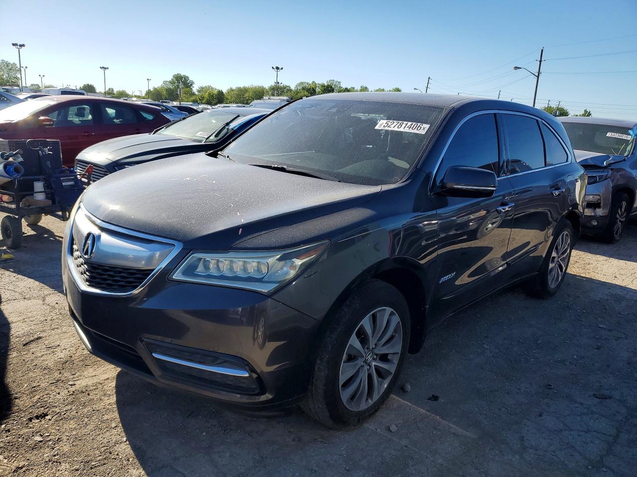 Salvage Acura MDX Image